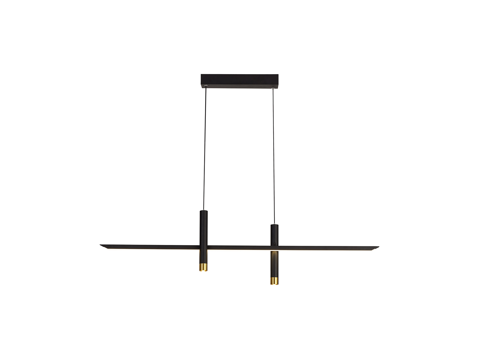 M7981  Esparta Pendant 30W LED Black